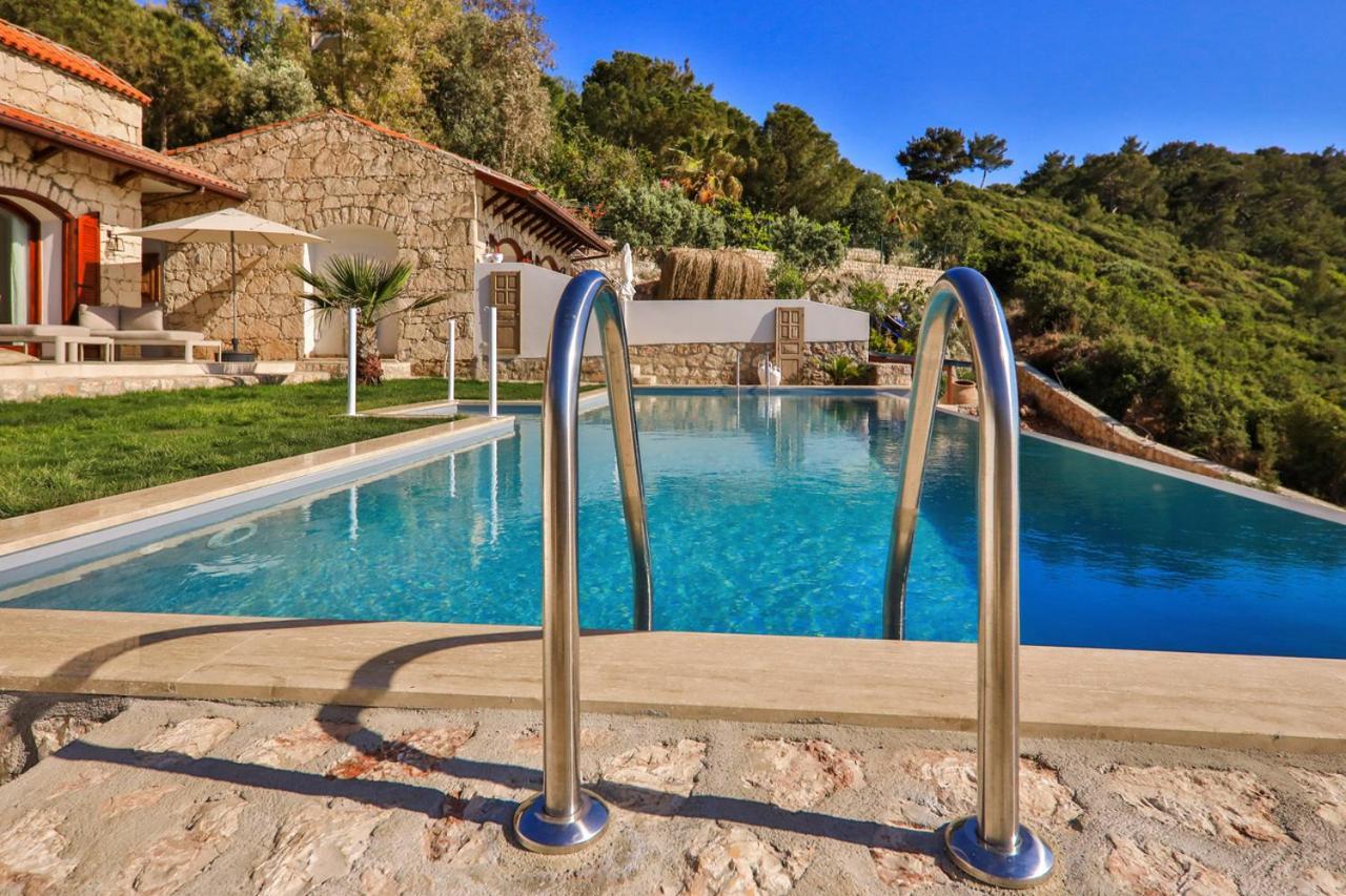 Kale Suites, Heated Pool In Winter, Adults Only Kaş Buitenkant foto