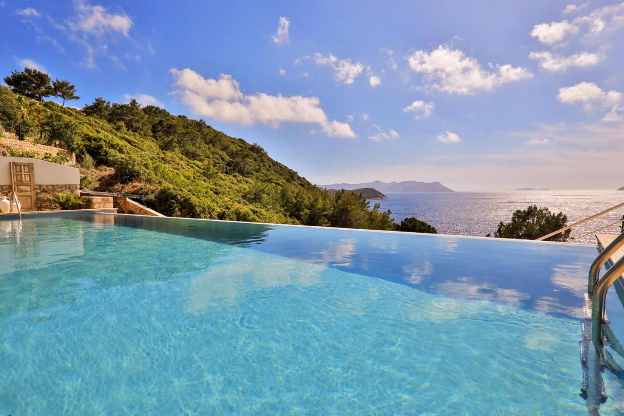 Kale Suites, Heated Pool In Winter, Adults Only Kaş Buitenkant foto