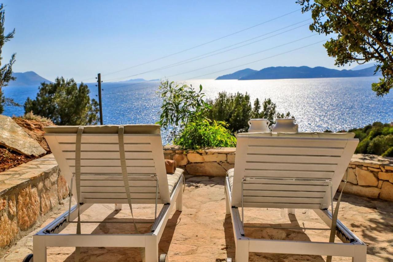 Kale Suites, Heated Pool In Winter, Adults Only Kaş Buitenkant foto