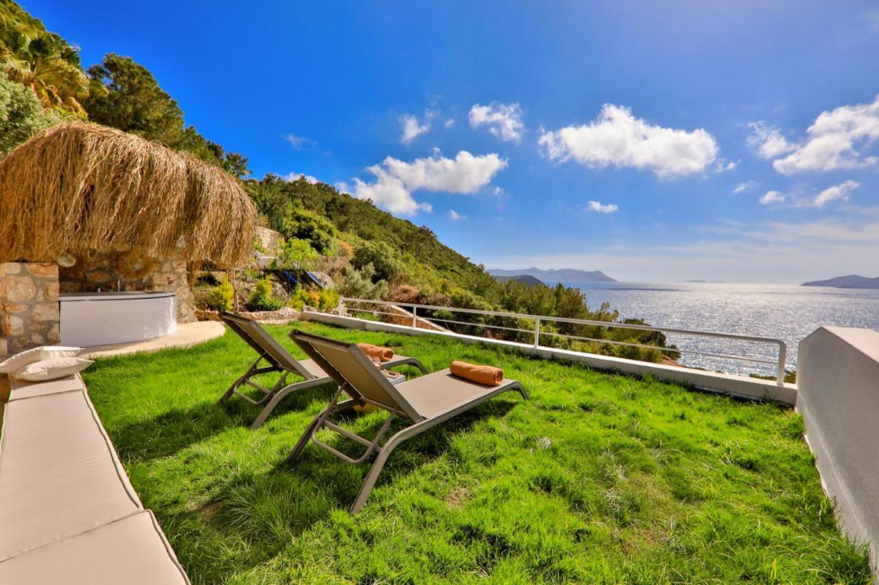 Kale Suites, Heated Pool In Winter, Adults Only Kaş Buitenkant foto