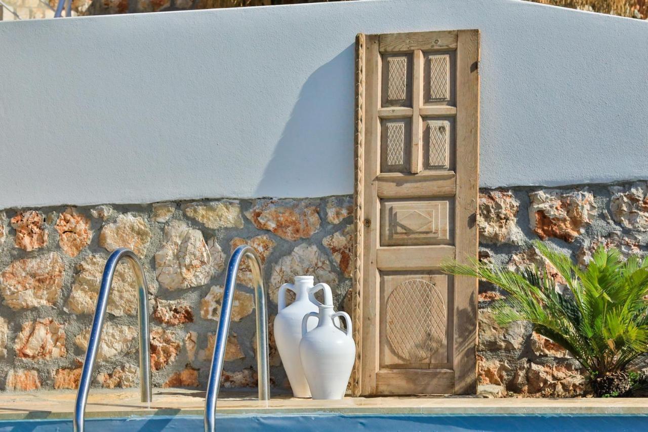 Kale Suites, Heated Pool In Winter, Adults Only Kaş Buitenkant foto