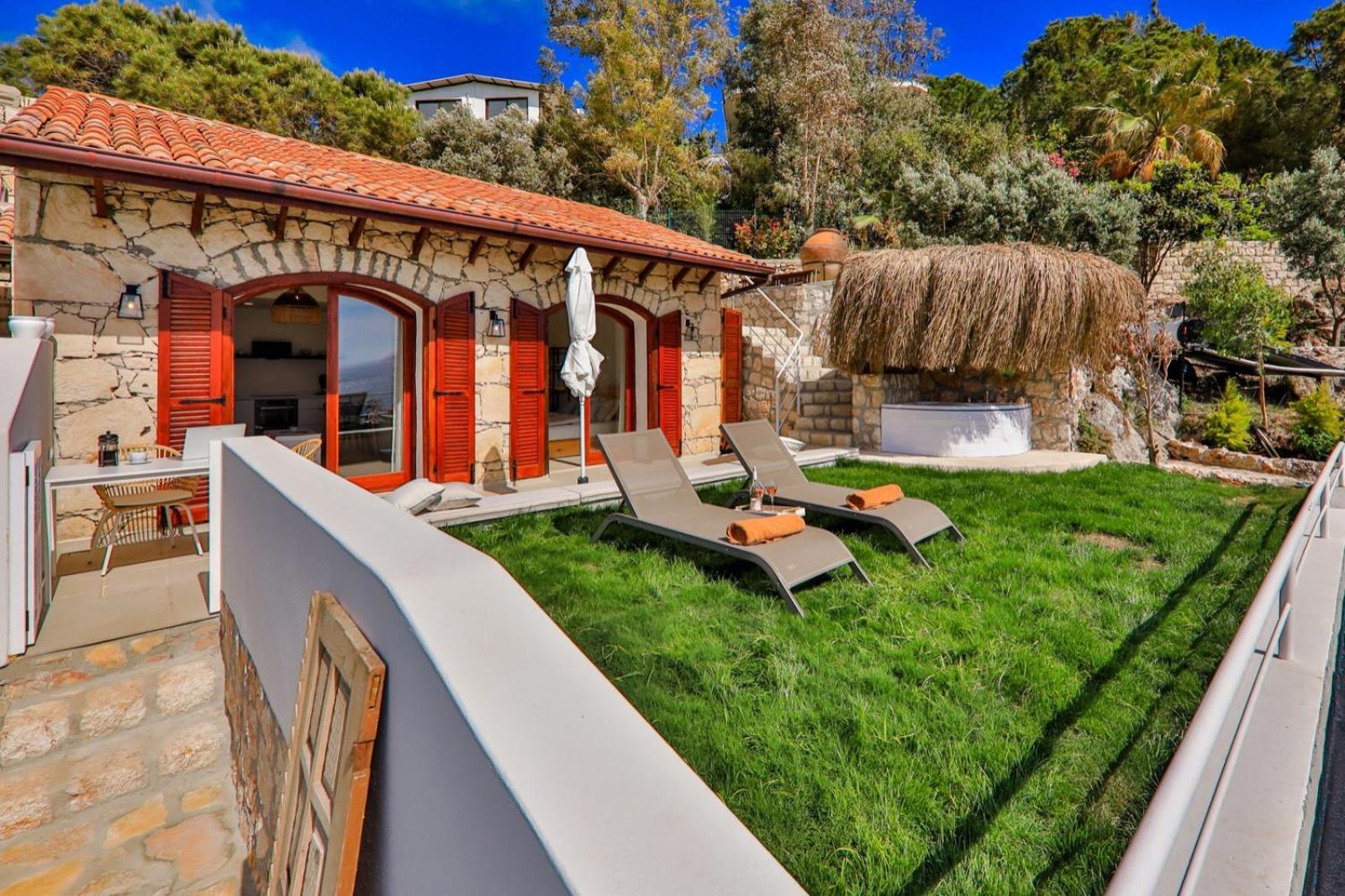 Kale Suites, Heated Pool In Winter, Adults Only Kaş Buitenkant foto