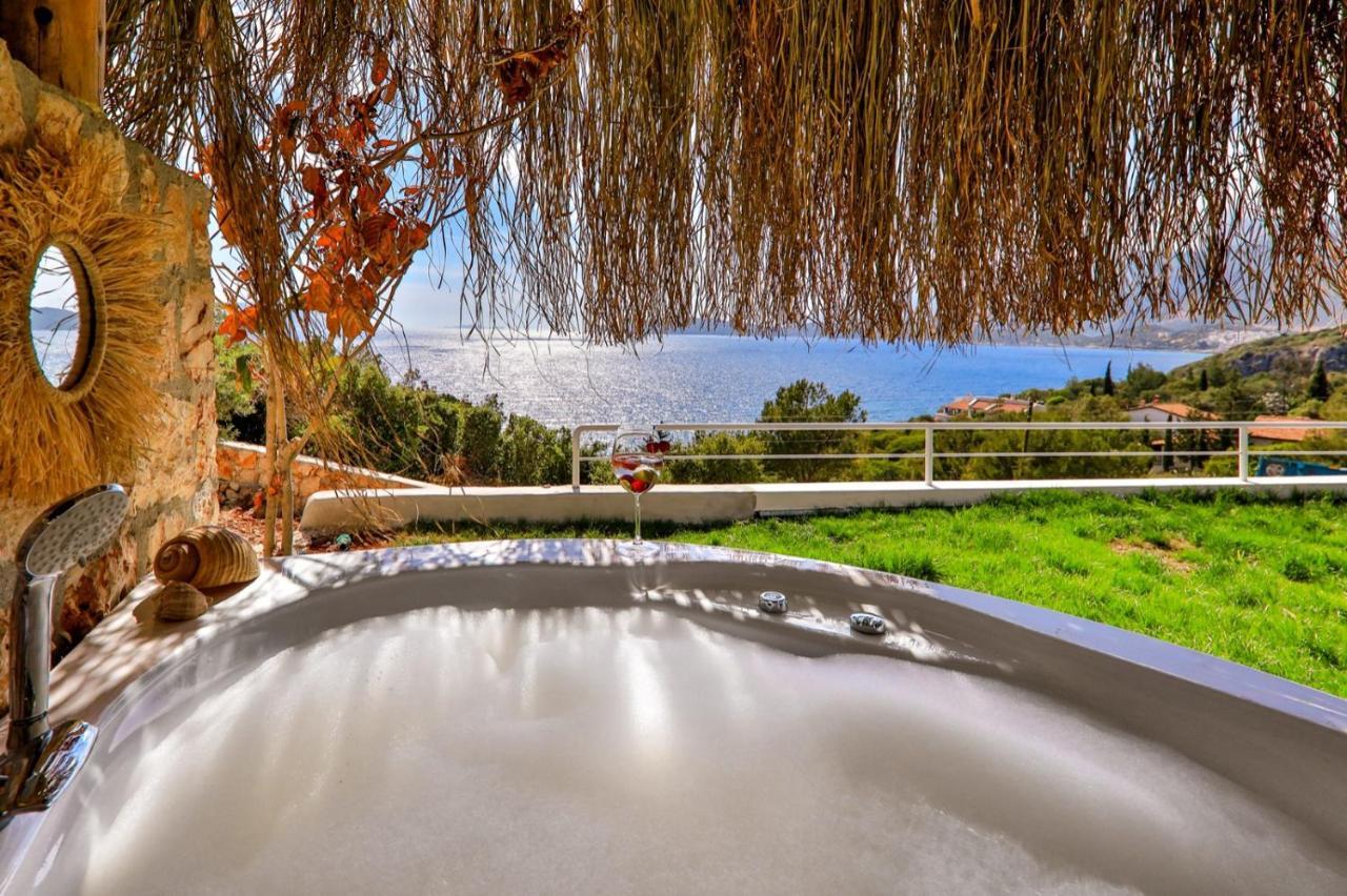 Kale Suites, Heated Pool In Winter, Adults Only Kaş Buitenkant foto
