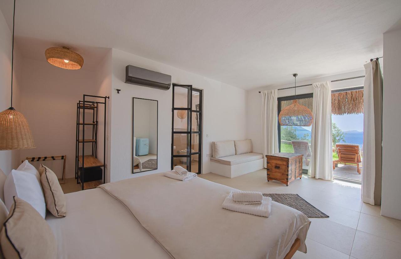 Kale Suites, Heated Pool In Winter, Adults Only Kaş Buitenkant foto