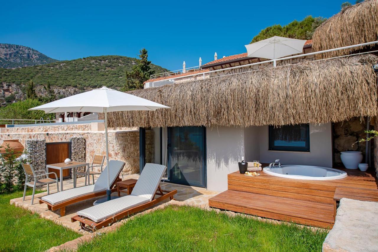 Kale Suites, Heated Pool In Winter, Adults Only Kaş Buitenkant foto