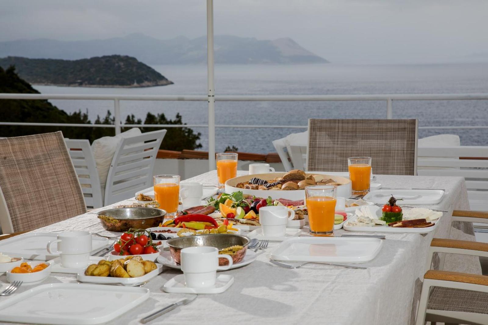 Kale Suites, Heated Pool In Winter, Adults Only Kaş Buitenkant foto